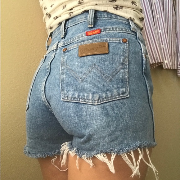 wrangler cutoffs